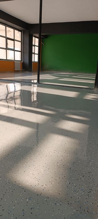 Полимерные пол. Эпоксидный