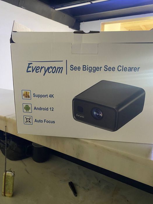 PROYEKTOR_SAVDOдан Everycom Cublite MAX 128 GB- Флагман проектор!!!