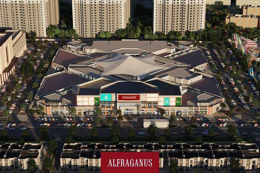 7- продаётся угловое помещение | 116 м² | ALFRAGANUS (55)