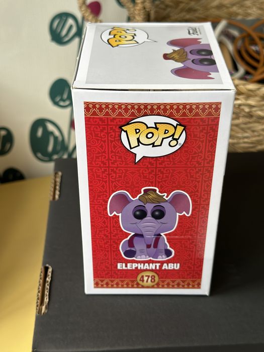 Funko pop Elephant Abu 478