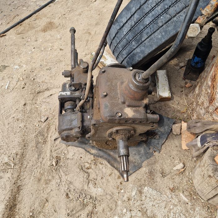 Скорости за газ 53 с помпа