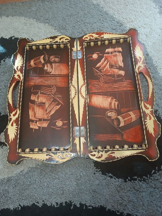 Продам нарды деревянные, ручной работы