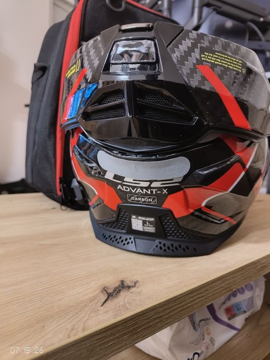 Каска LS2 Advant x Carbon FF901