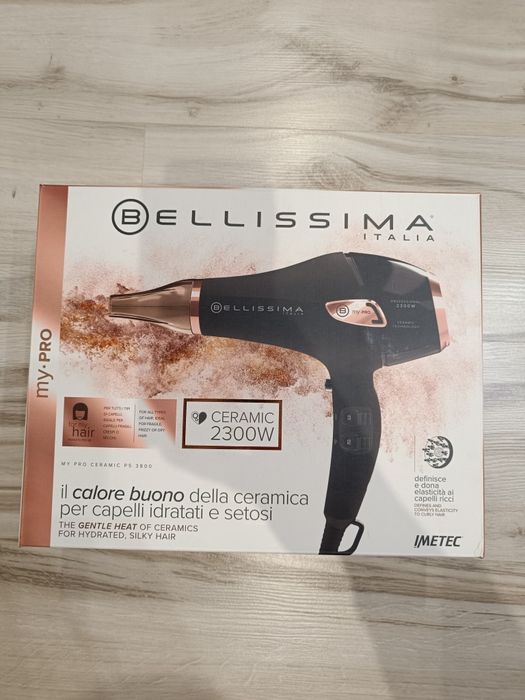 Сешоар BELLISIMA керамична технология