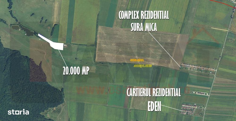 Teren premium  – 20.000 mp | Sura Mica | Locatie exceptionala |VIDEO
