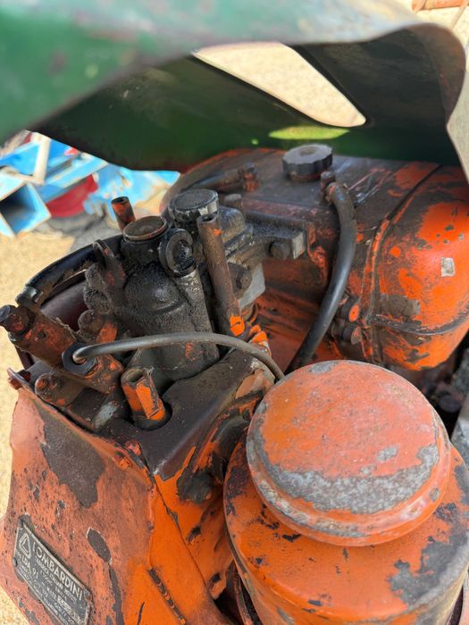 motocultor Pasquali, diesel, 14cp, Agrotab Maramures