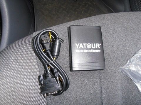 YATOUR  USB AUX адаптер для Pioneer