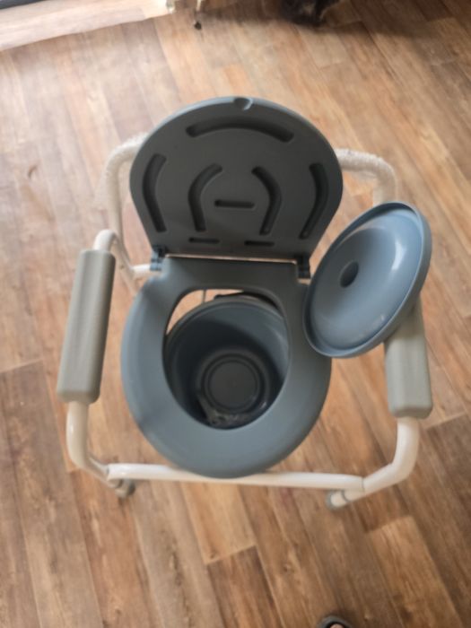 Стул-туалет, биотуалет