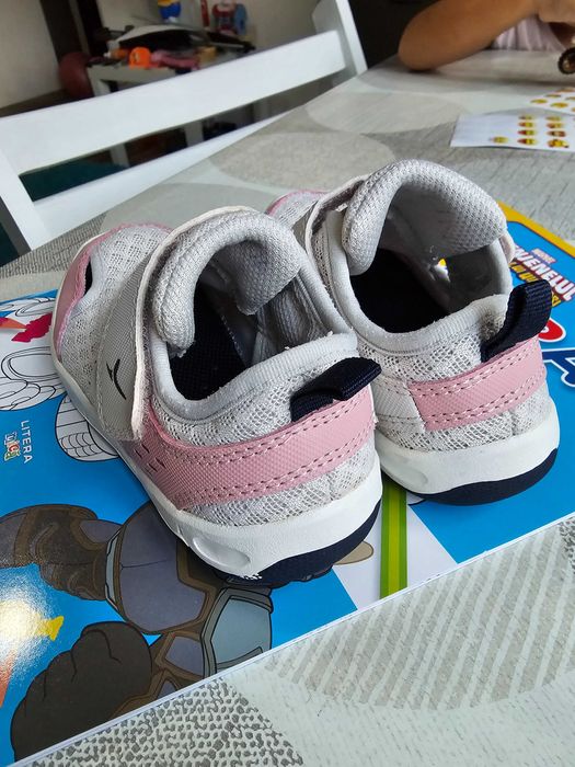 Adidasi talpa moale Domyos Decathlon marime 24 int 14.5 cm