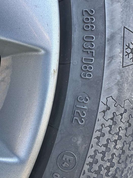 Джанти с гуми Opel Mokka