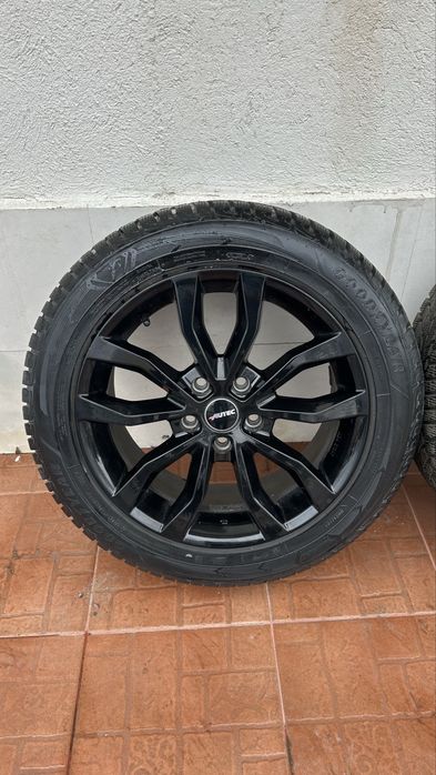 Джанти Toyota  17цола с гуми Good year