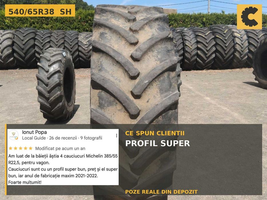 Cauciucuri 540/65R38 Continental Anvelope Combina SH LIVRARE Agricole