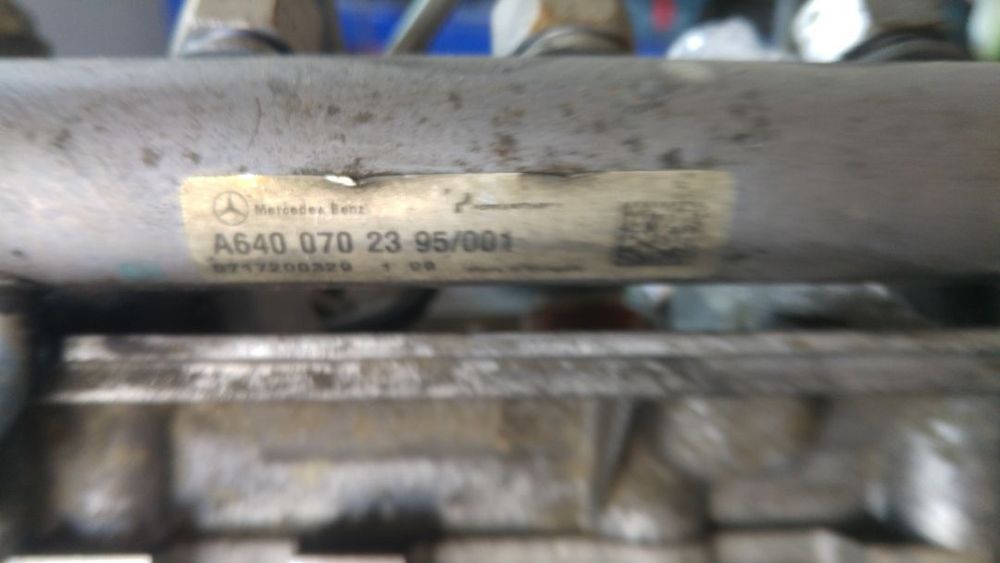 Rampa injectoare 2.0 cdi 640 940 640940 mercedes a-class w169 euro 5 a6400702395
