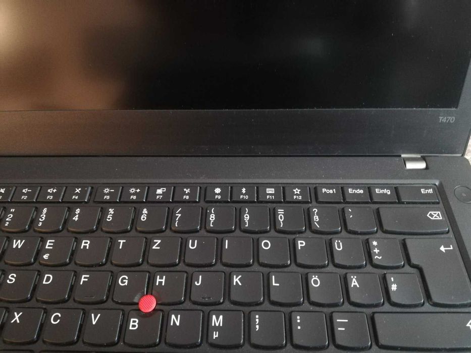 Лаптоп Lenovo ThinkPad T470, 14", RAM 12 GB, SSD-256GB,Intel Core i5