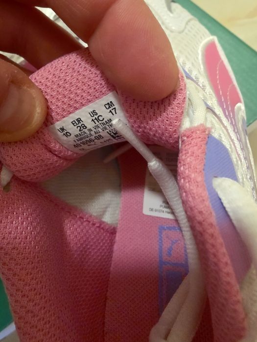 Adidași Puma noi doar probați mărimea 28