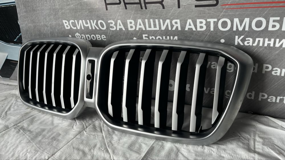 Маска/предна решетка BMW X3 G01/X4 G02 2022-