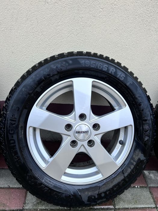 Roti aluminiu Dezent 5x112 vw, audi, skoda, seat