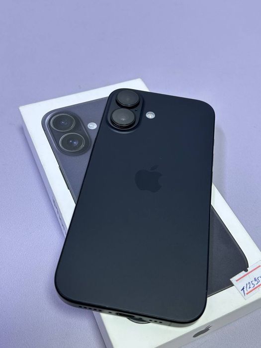 iPhone 16 128GB новый / СТ456580