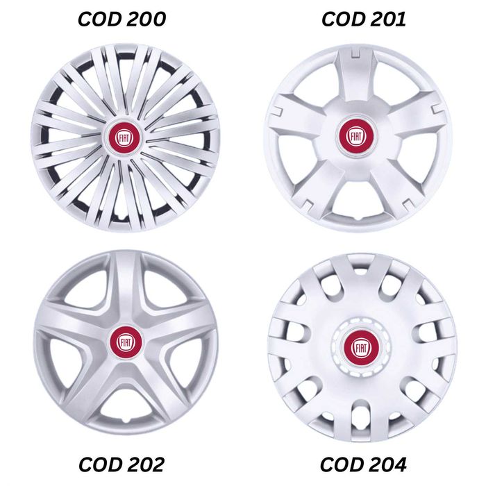Capace roti R14 Fiat diverse modele, pentru jante de tabla