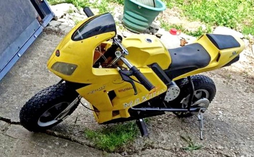 Minimoto Maxii 400 electric