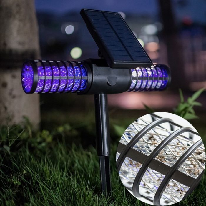 Соларна лампа против комари