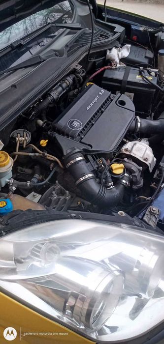 Fiat Doblo 2010г 1.3mgt 90 коня 1ви собственик (не е такси)