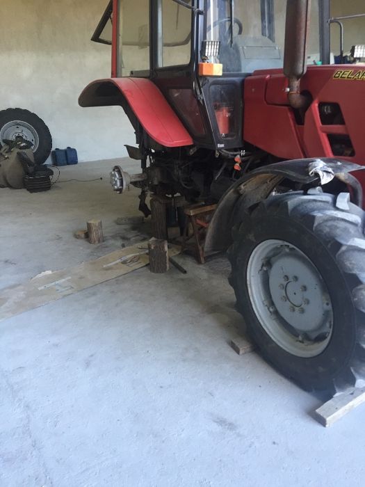 Сервиз и рез. части трактор Беларус