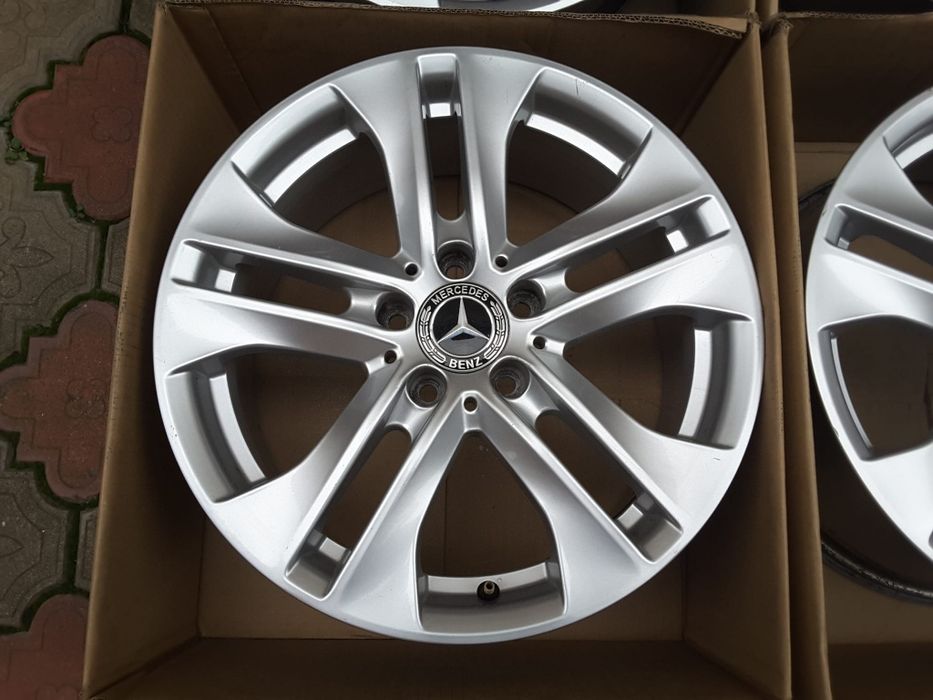 jante aliaj 17; 5x112;originale Mercedes C,V class w204,w205,Vito w447