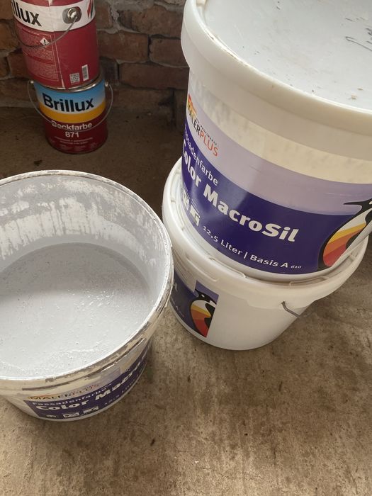 Силиконова фасадна боя