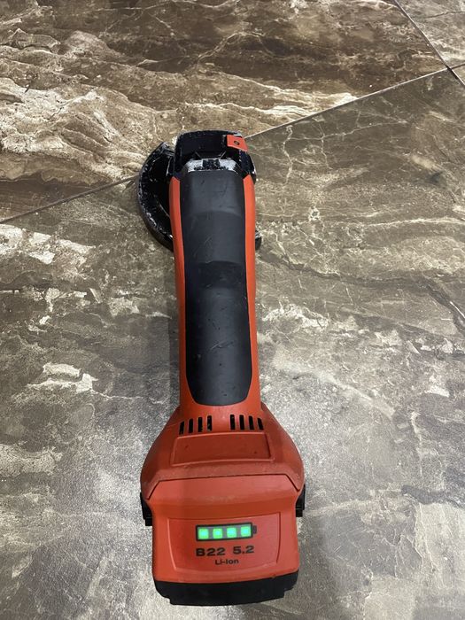 Hilti ag 125-a22 хилти
