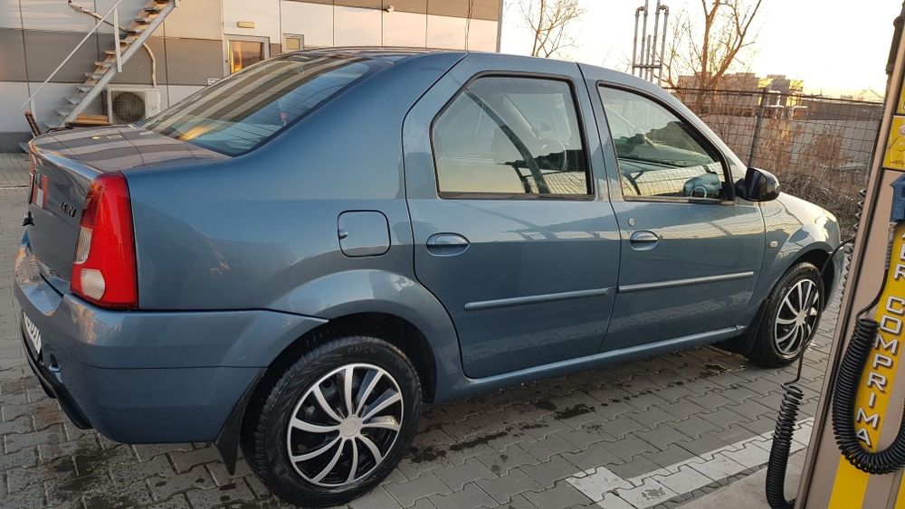 Logan Prestige 1.6 16V , factura originala-10.700 Euro, GPL Tomasetto