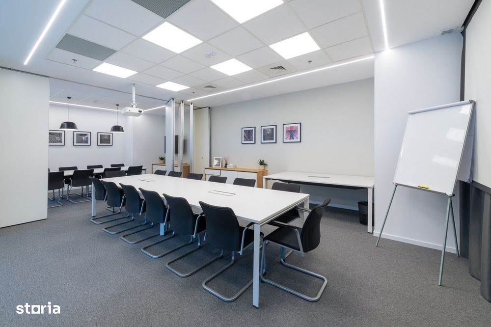 Alăturați-vă unui mediu de coworking cooperativ în Regus Iulius Centre