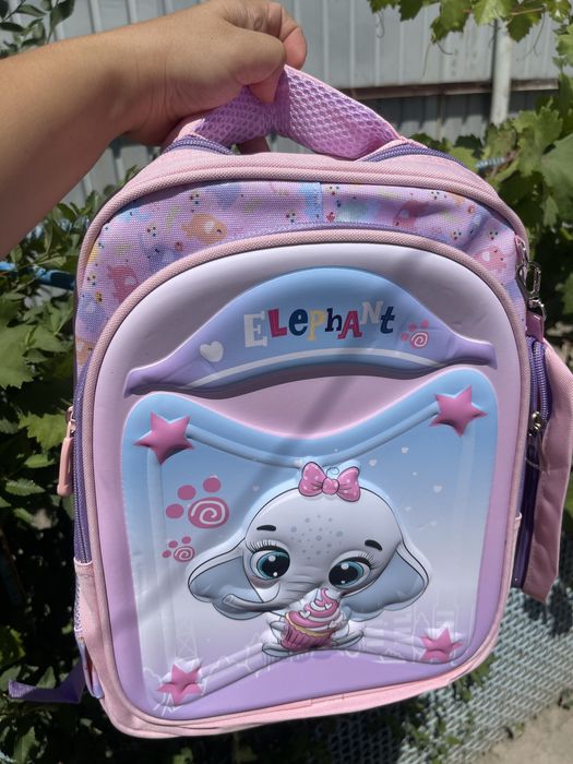 Рюкзаки новые, срочно школьные