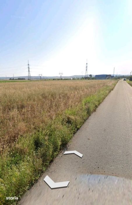 Teren agrocil, 5.000 mp, zona Fratostita