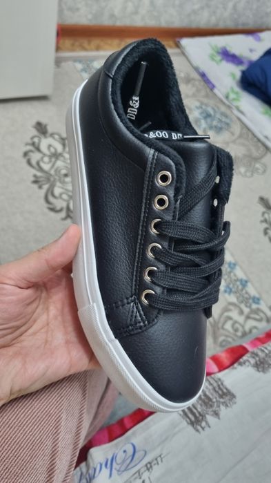 Кеды утепленные, демисезонные 40р