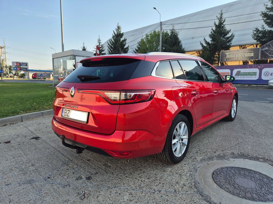 Renault Megane 1.2Tce Limited