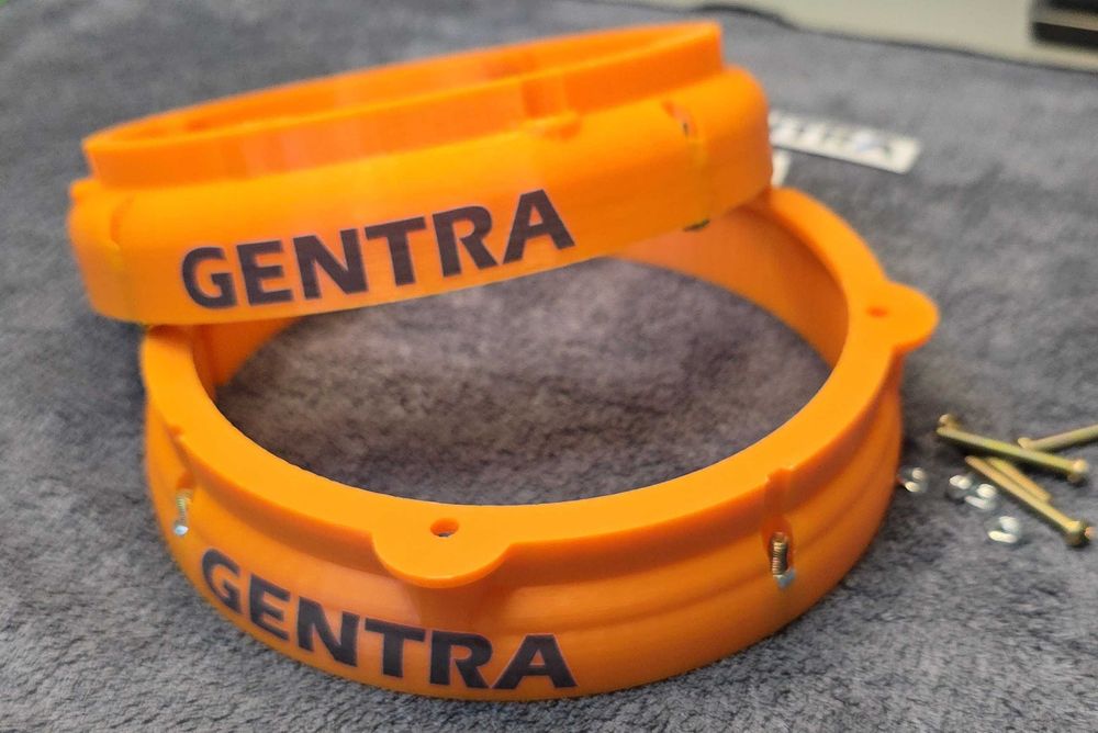 Chevrolet Gentra 3d Подиумы