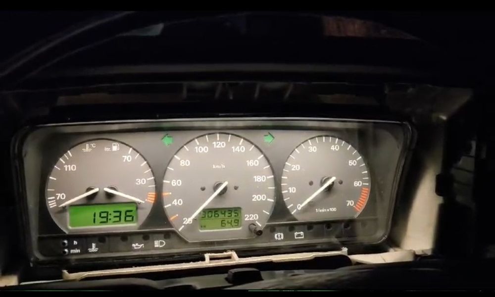 Щиток прибор Passat B3 B4