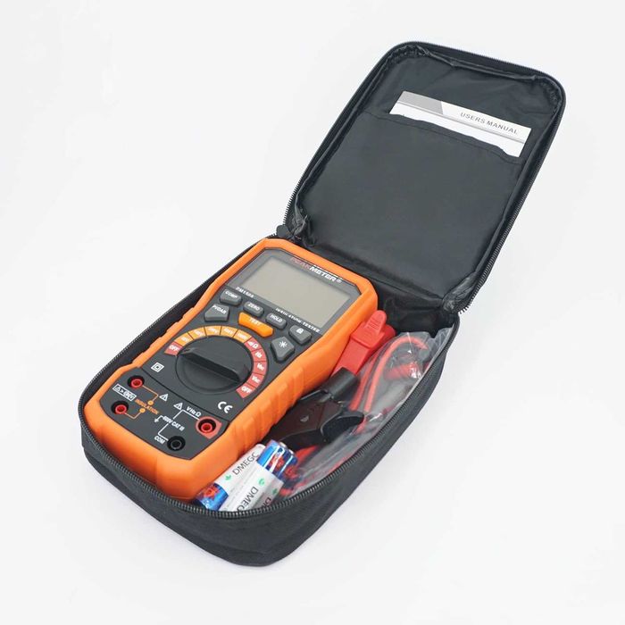 Megohmetru Digital Ayitam 1000V Tester Rezistenta Izolatie 100G Ohmi