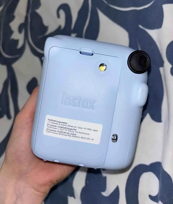 фотоаппарат instax mini 12