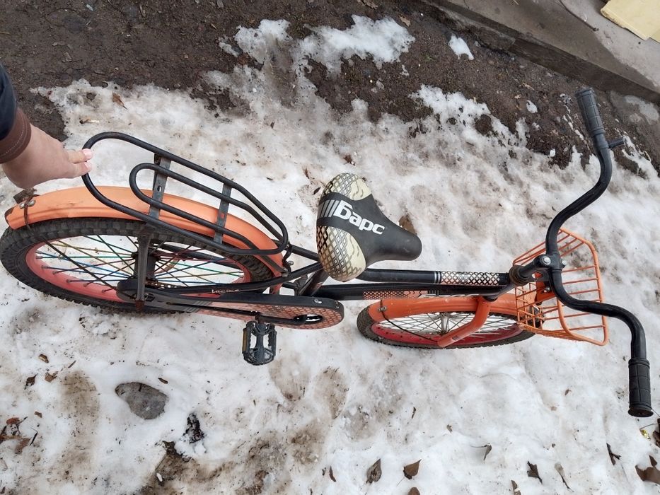 Велосипед 5-8 лет