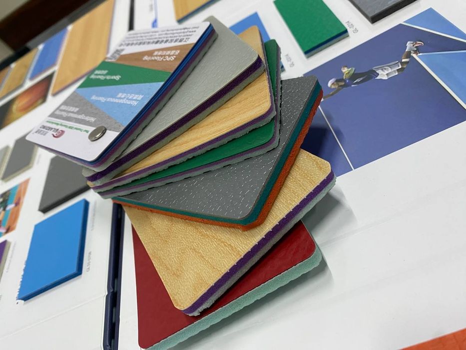 RELIN, Linoleum va sport linoleum OPTOM!