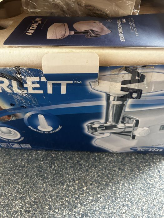 Мясорубка. Scarlet