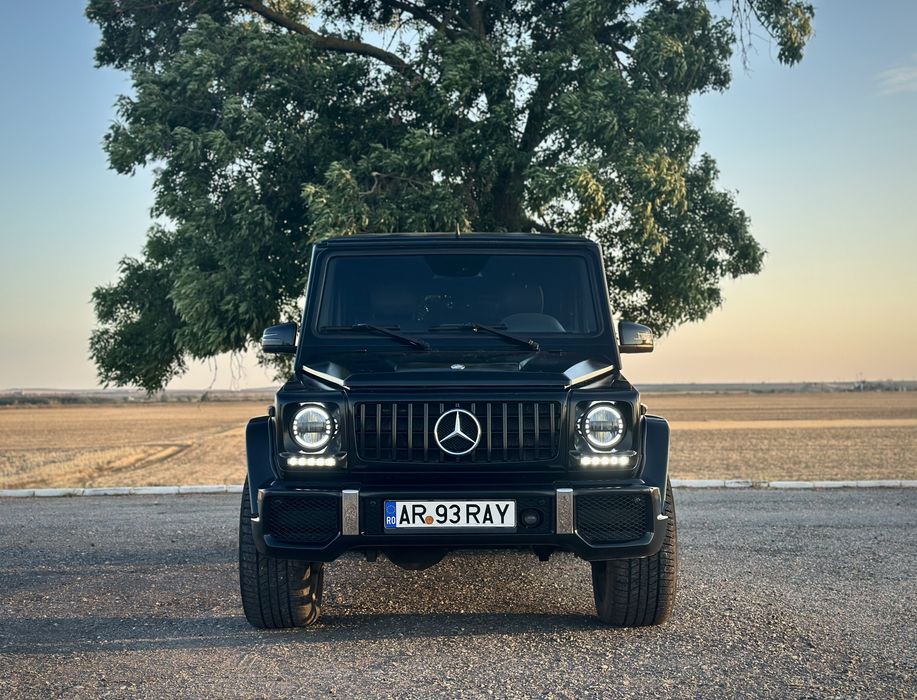 Mercedes G class, 55 AMG, Face-lift, pachet Brabus