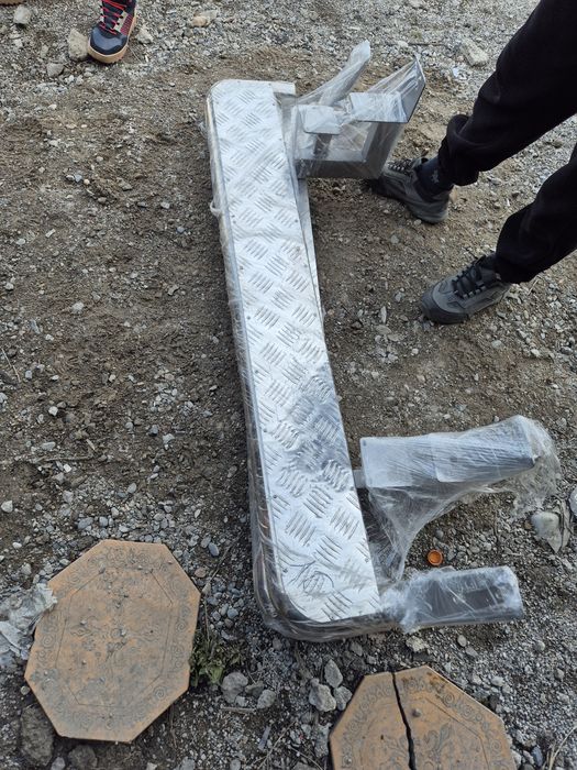 Хром подножка Газел