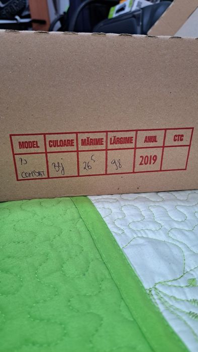 Bocanci piele intoarsa militari