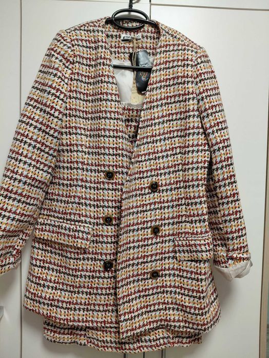 Сет- рокля със сако, чисто нови с етикет