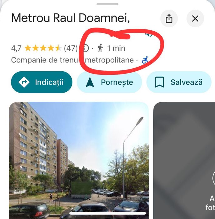 2 camere Râul Doamnei etaj 4/10