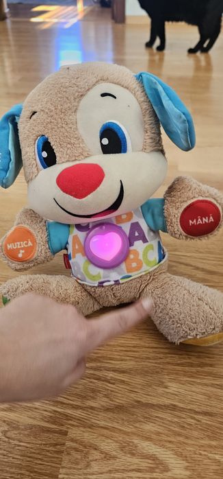 Catelus vorbitor Fischer Price