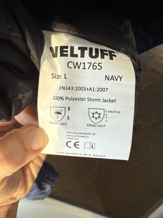 Мъжко непромокаемо със светлоотразители яке